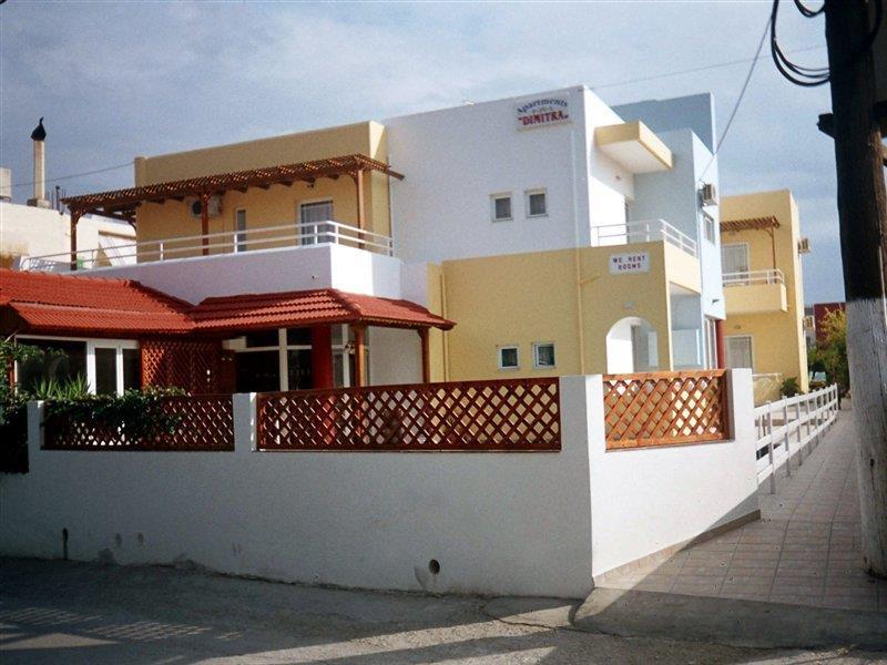 Dimitra Apartments Гувес Екстериор снимка