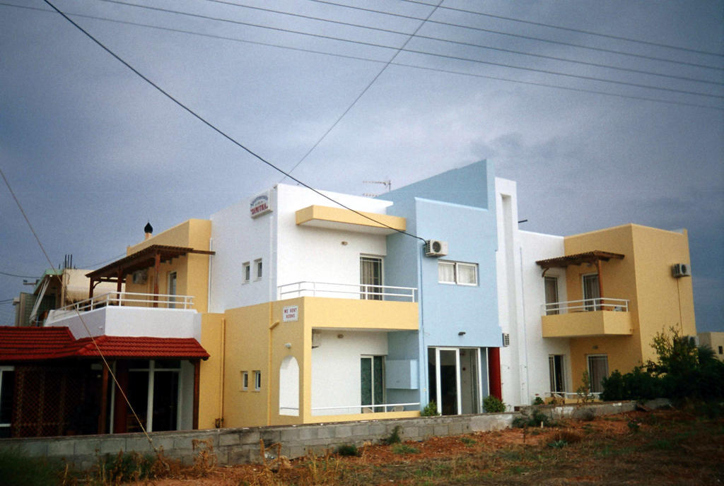 Dimitra Apartments Гувес Екстериор снимка