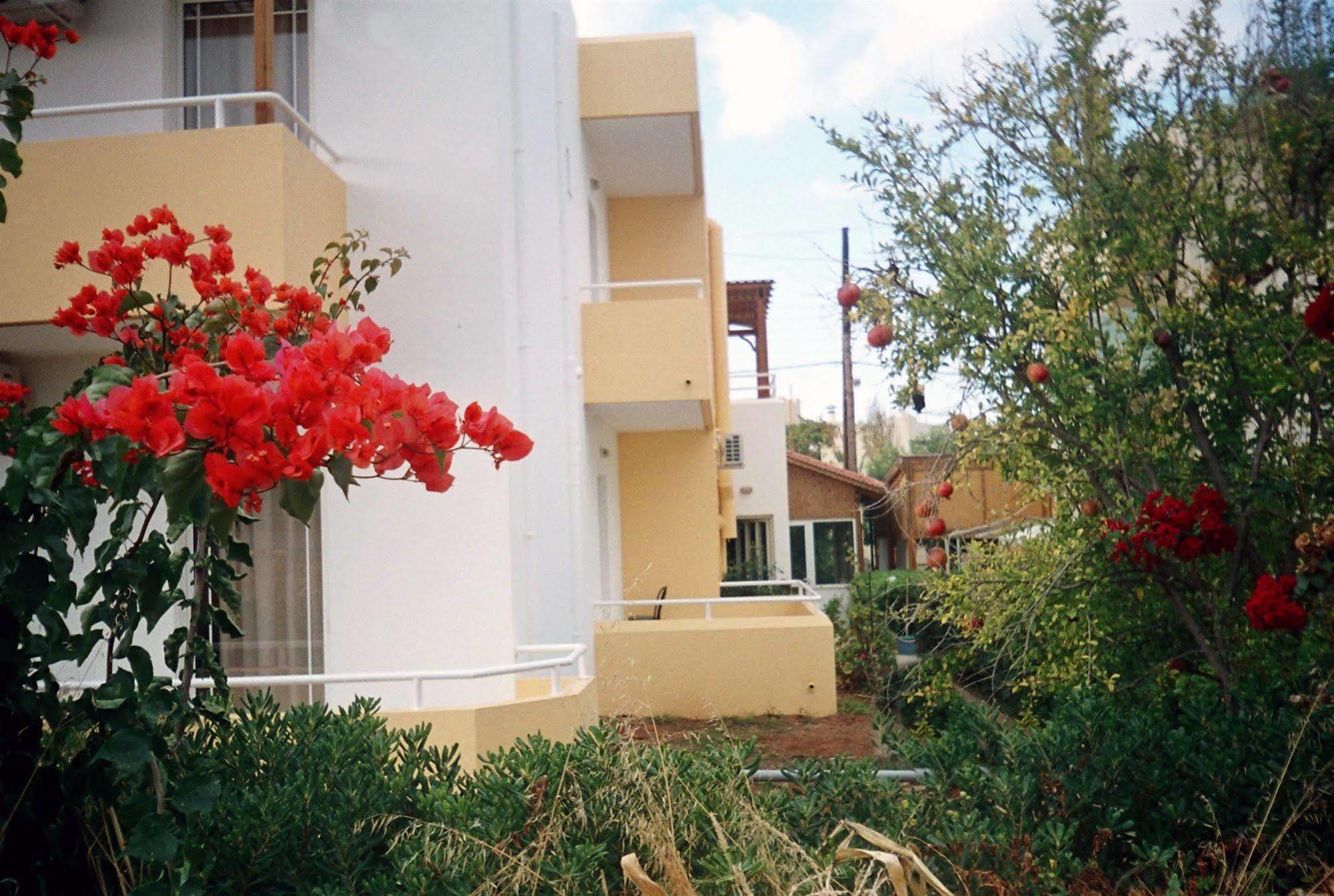 Dimitra Apartments Гувес Екстериор снимка