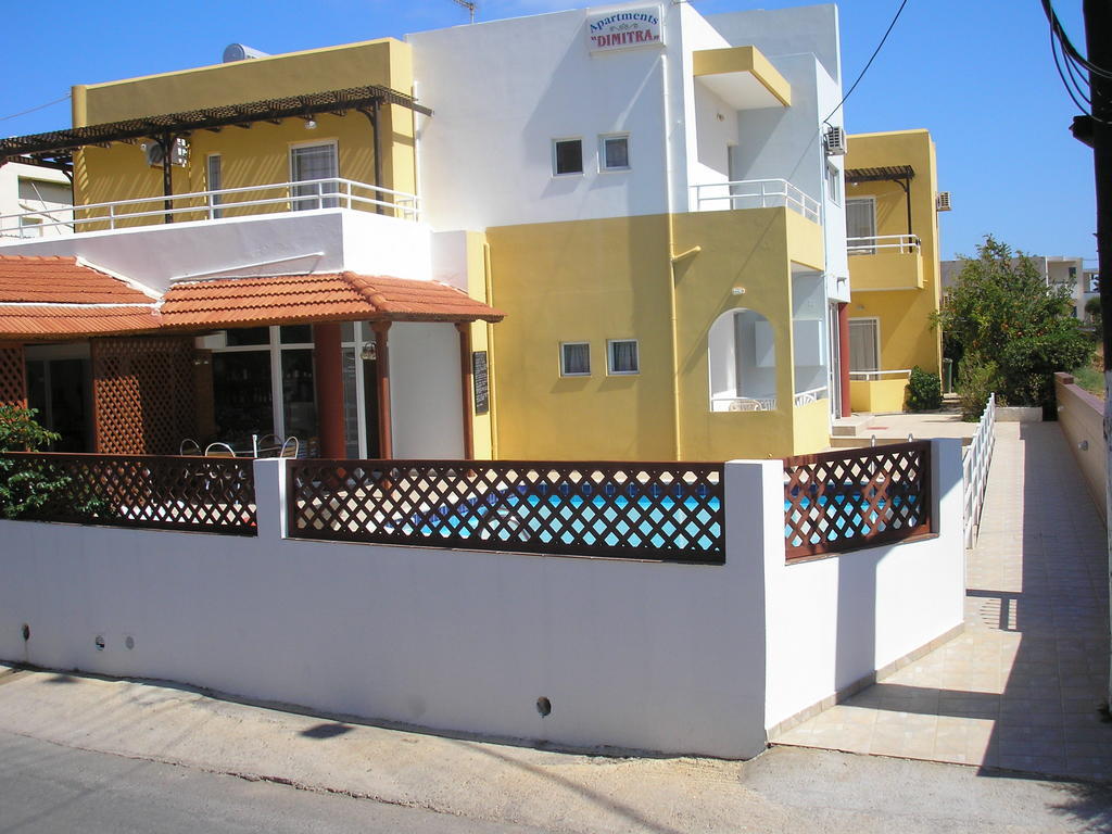 Dimitra Apartments Гувес Екстериор снимка
