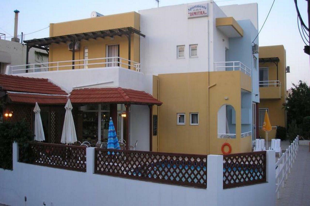 Dimitra Apartments Гувес Екстериор снимка